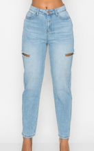 Load image into Gallery viewer, Mariel High-Waist Jeans
