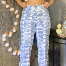 Load image into Gallery viewer, Mermaid Waves Jeans
