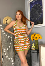 Load image into Gallery viewer, Montaña de Colores Mini Dress
