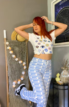 Load image into Gallery viewer, Mermaid Waves Jeans
