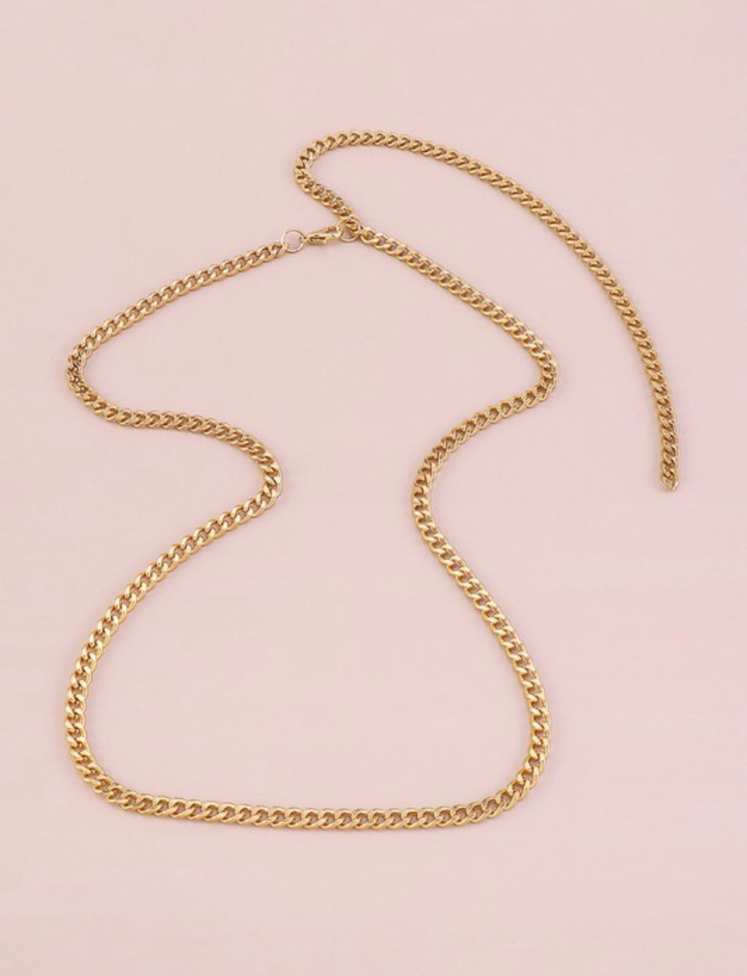 Sirena's Gold Body Chain