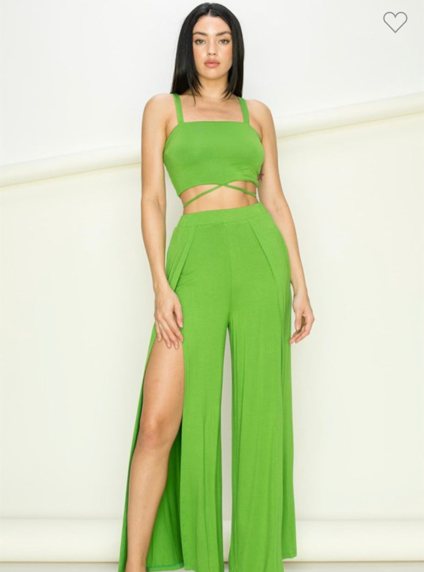 Nilka's Fight Night Green Set