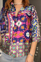 Load image into Gallery viewer, Ravena Mosaic Blouse
