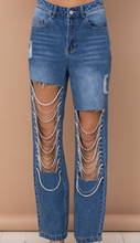 Load image into Gallery viewer, Mikaela Sparkling Jeans
